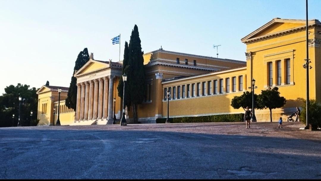 Dimelli Home In Athens Exterior photo